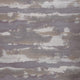 Silver Lining Eggplant and Copper Yutori Wallpaper by Thibaut