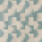 T24429 Raffia Squares Mineral Yutori Wallpaper by Thibaut
