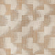 Raffia Squares Beige Yutori Wallpaper by Thibaut