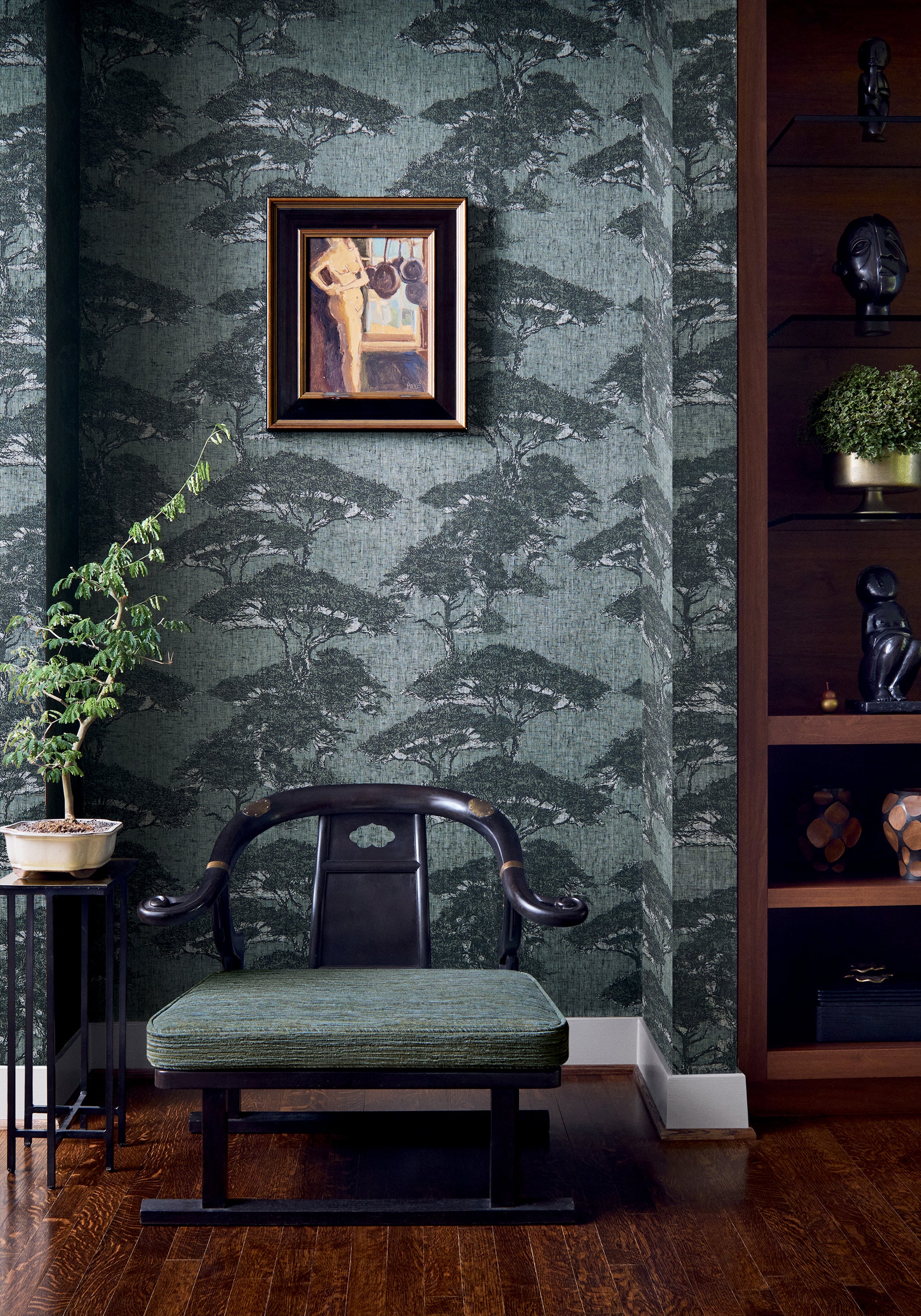 T24434 Torrey Pines Mineral Yutori Wallpaper by Thibaut