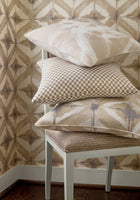 T24444 Water Blocks Beige Yutori Wallpaper by Thibaut
