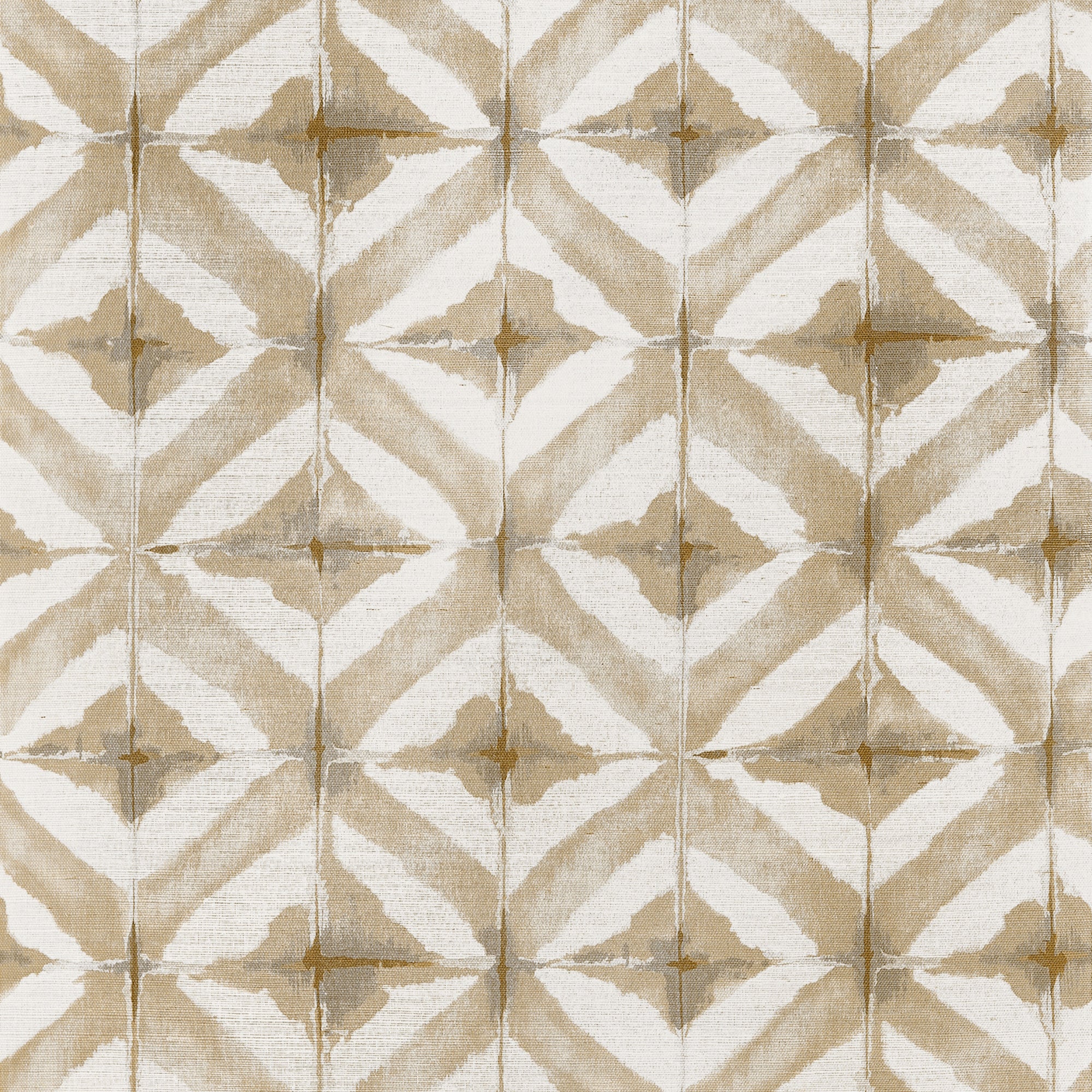 T24444 Water Blocks Beige Yutori Wallpaper by Thibaut