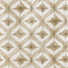 T24444 Water Blocks Beige Yutori Wallpaper by Thibaut