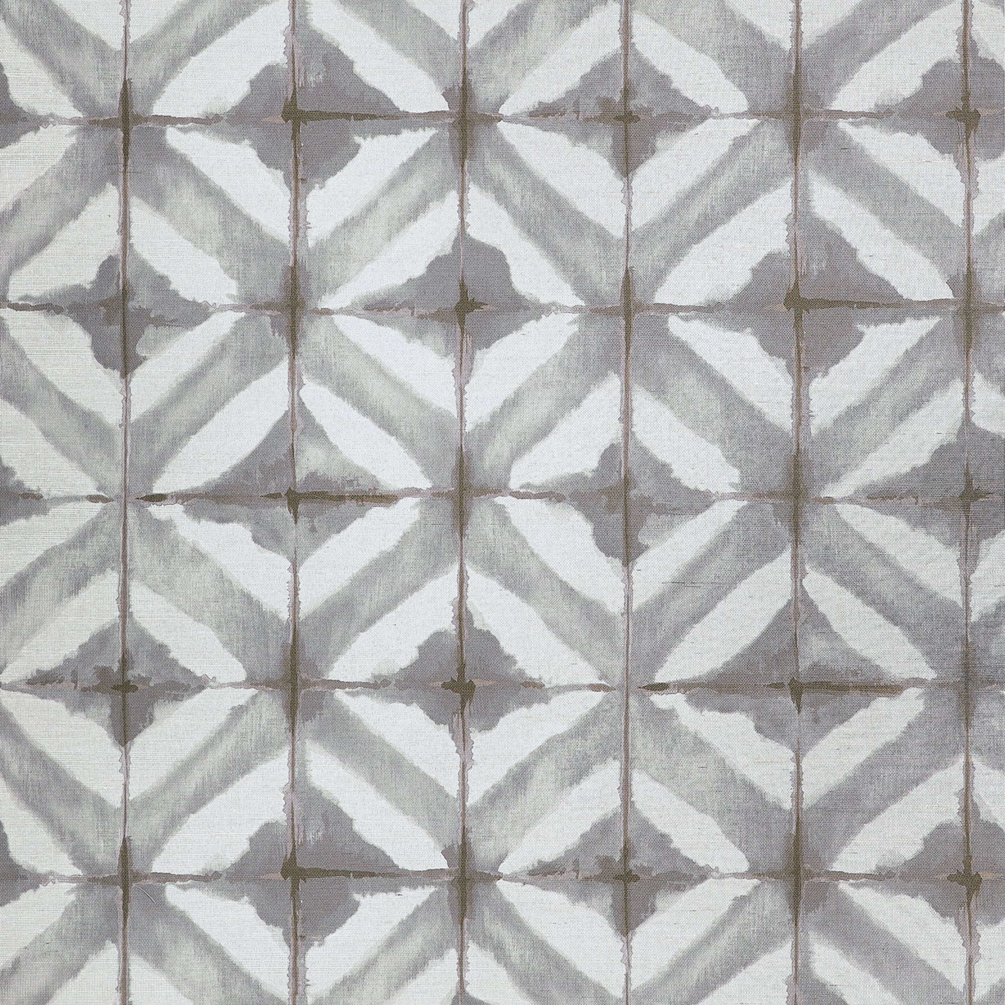T24445 Water Blocks Grey Yutori Wallpaper by Thibaut