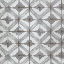 T24445 Water Blocks Grey Yutori Wallpaper by Thibaut
