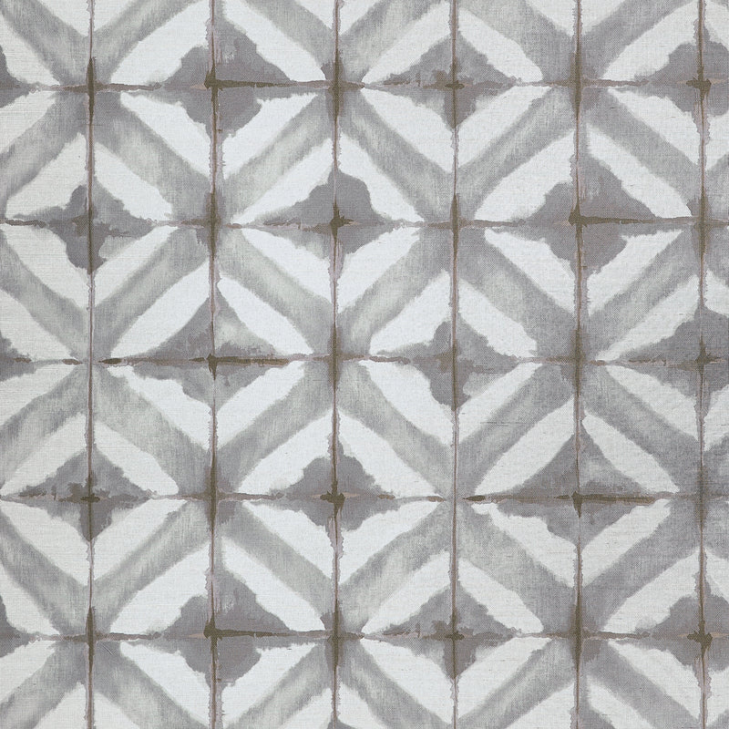 T24445 Water Blocks Grey Yutori Wallpaper by Thibaut