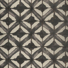 T24446 Water Blocks Black Yutori Wallpaper by Thibaut