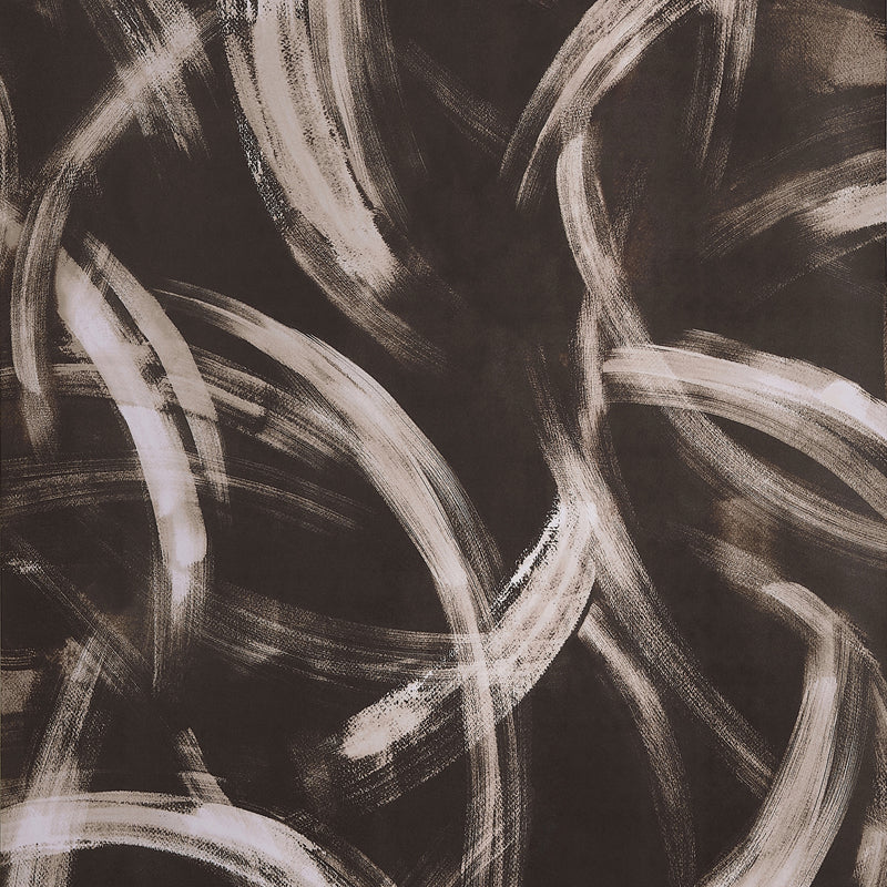 T24447 Magnus Brown Yutori Wallpaper by Thibaut