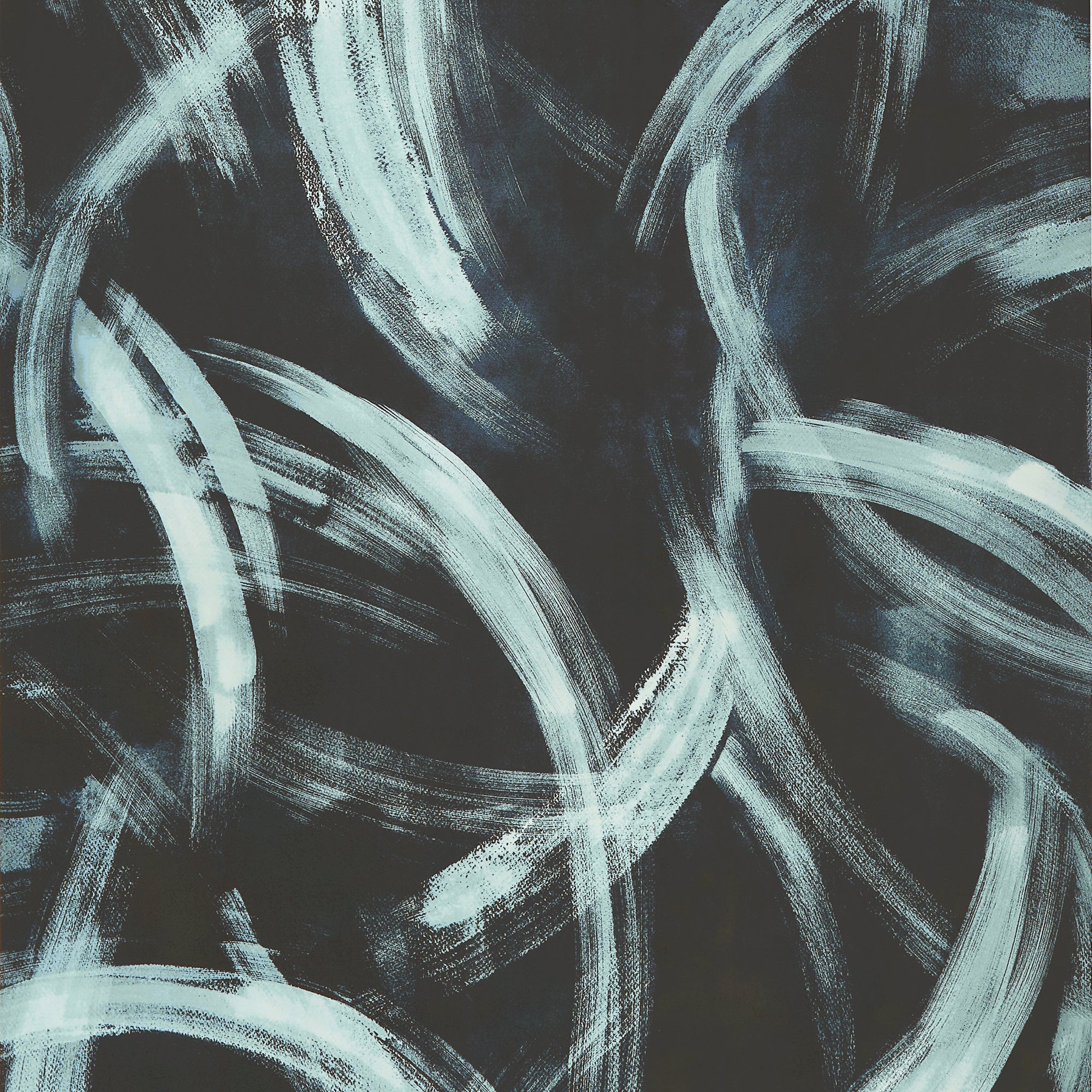 T24449 Magnus Charcoal Yutori Wallpaper by Thibaut