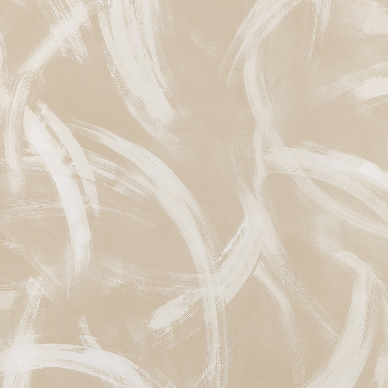 T24450 Magnus Beige Yutori Wallpaper by Thibaut