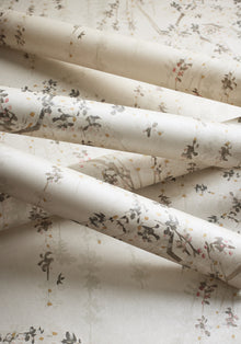 T24454 Weeping Blossom White Yutori Wallpaper by Thibaut