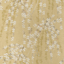T24455 Weeping Blossom Gold Yutori Wallpaper by Thibaut