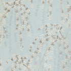 T24456 Weeping Blossom Blue Yutori Wallpaper by Thibaut