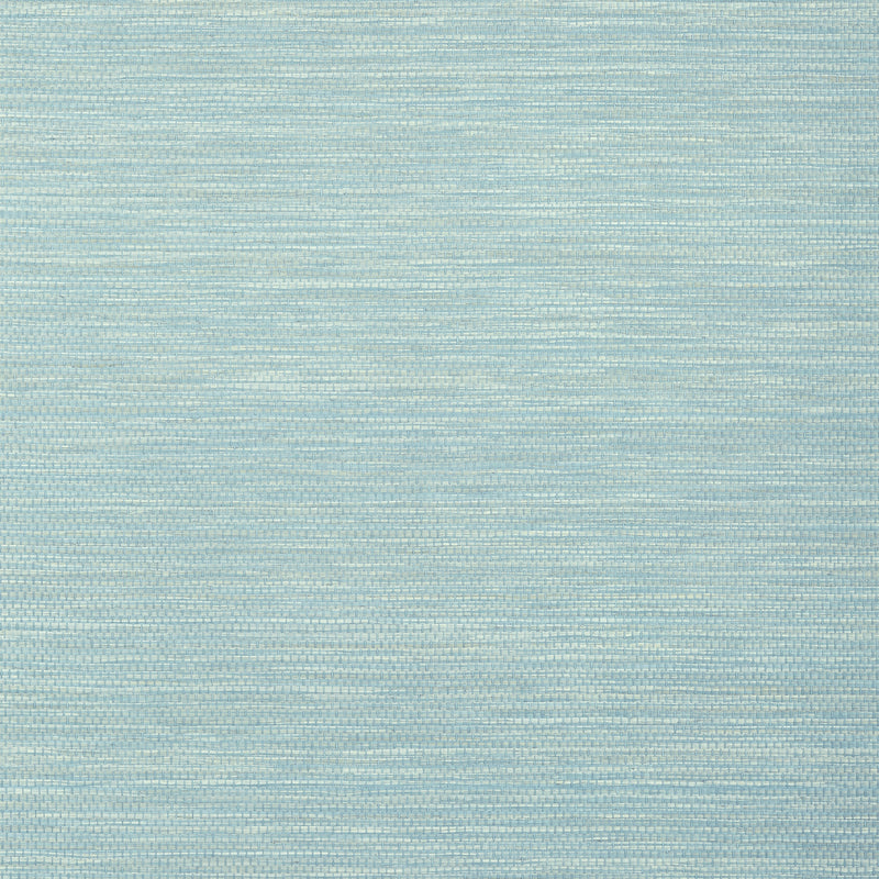 T27003 Cape May Weave Yarmouth Blue Natural Resource 3 Wallpaper by Thibaut