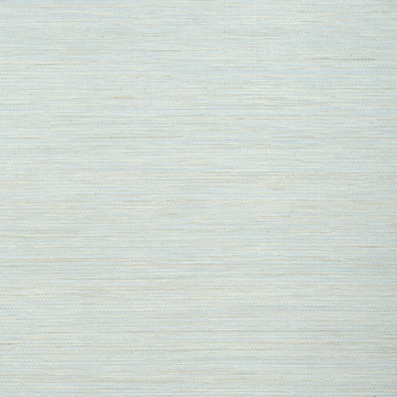 T27004 Cape May Weave Pale Blue Natural Resource 3 Wallpaper by Thibaut