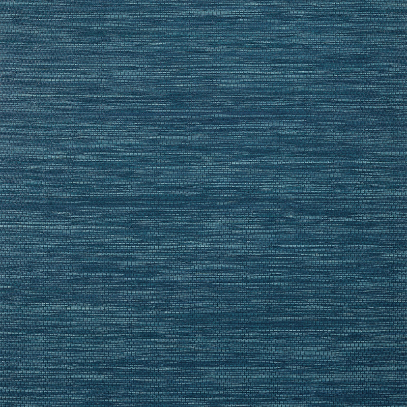 T27005 Cape May Weave Navy Natural Resource 3 Wallpaper by Thibaut