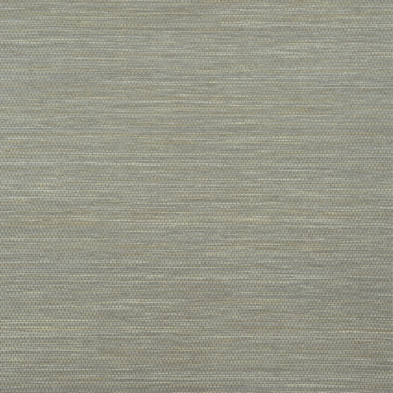 T27009 Cape May Weave Smoky Grey Natural Resource 3 Wallpaper by Thibaut