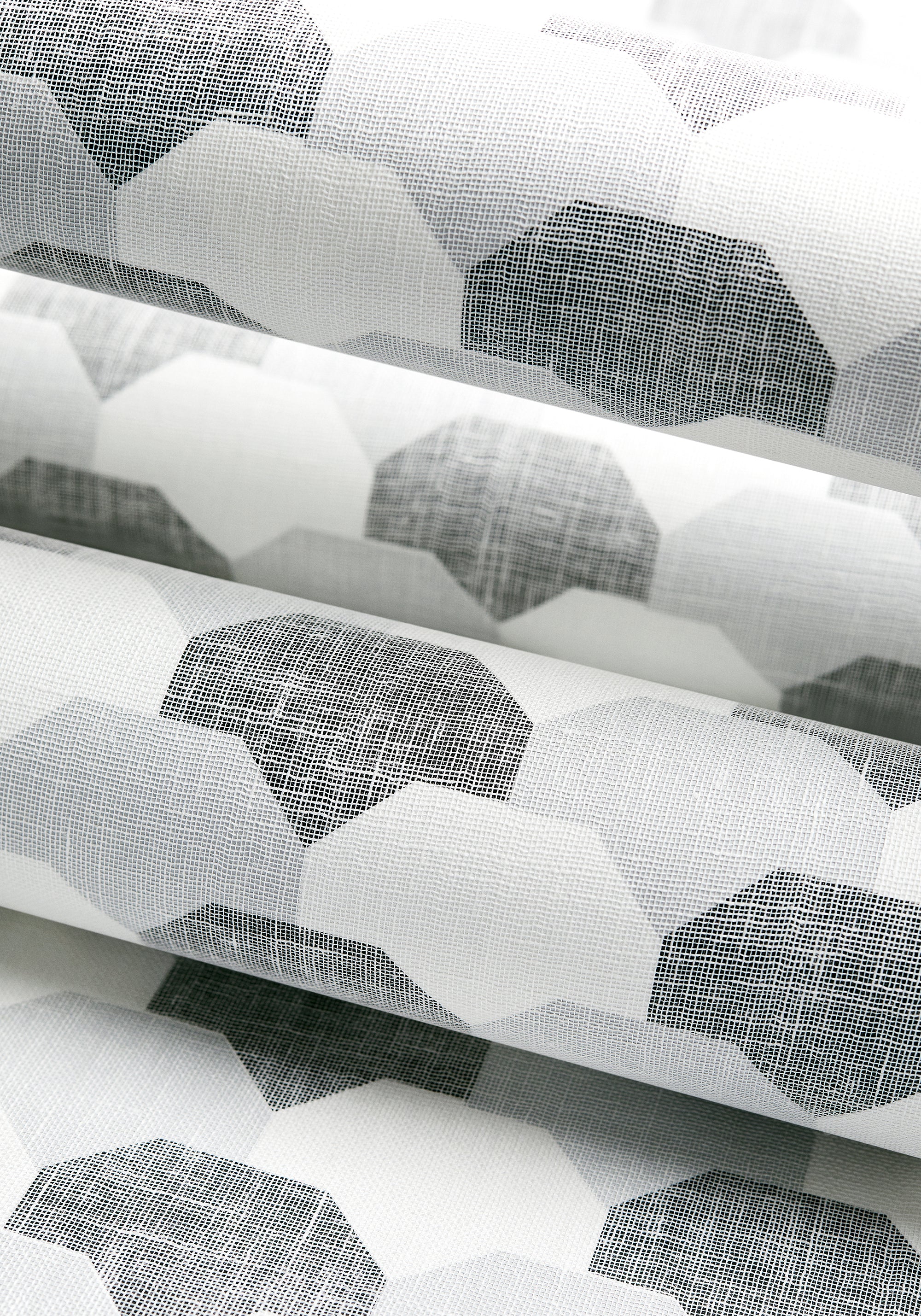 T27011 Hidden Hills Black and White Natural Resource 3 Wallpaper by Thibaut