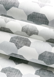 T27011 Hidden Hills Black and White Natural Resource 3 Wallpaper by Thibaut