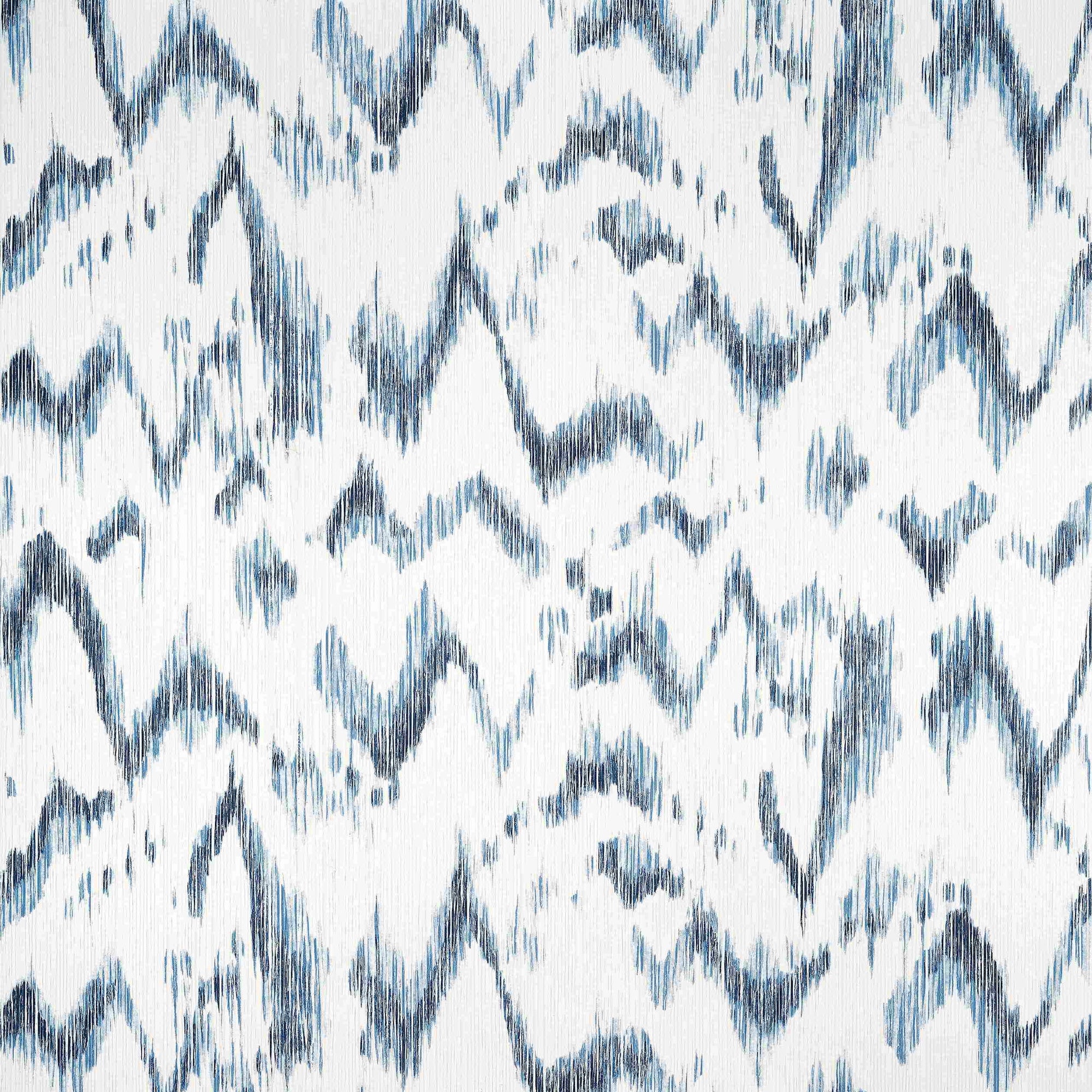 T27015 Point Lobos Blue and White Natural Resource 3 Wallpaper by Thibaut