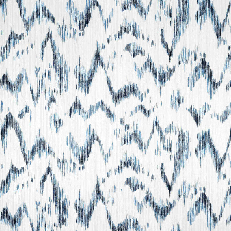 T27015 Point Lobos Blue and White Natural Resource 3 Wallpaper by Thibaut
