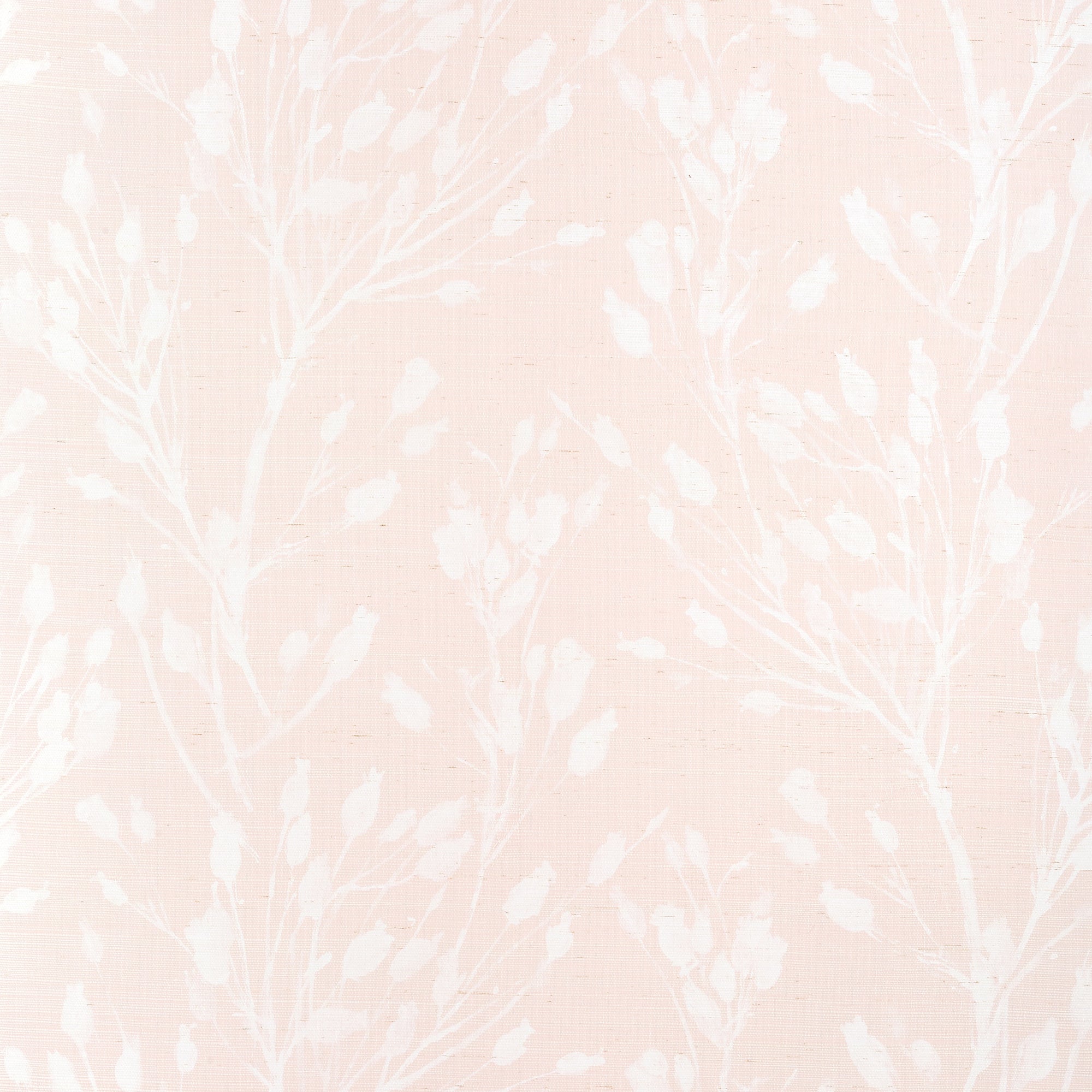 T27024 Wild Flower Blush Natural Resource 3 Wallpaper by Thibaut