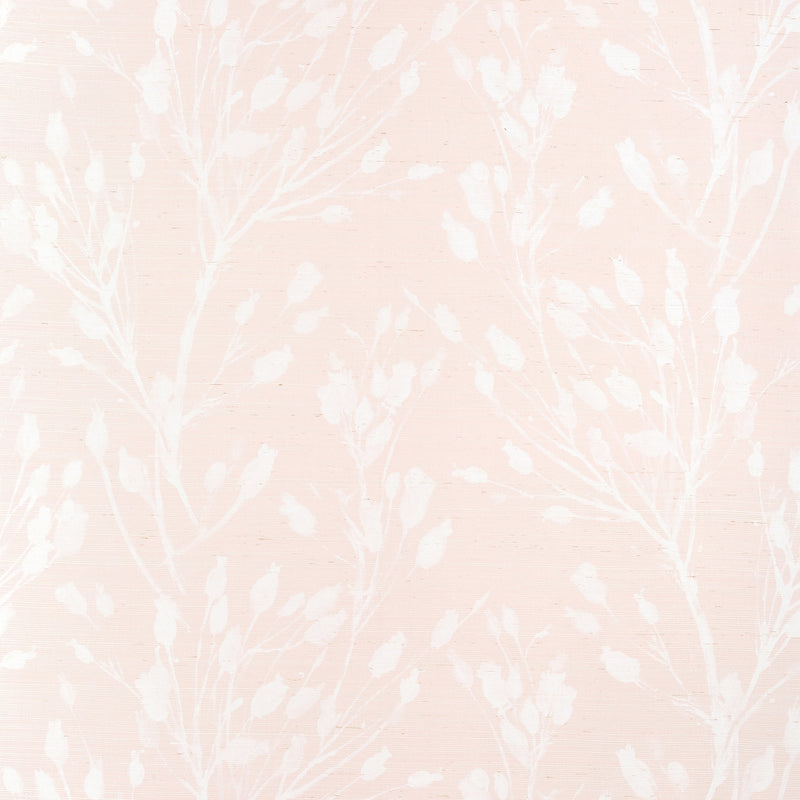 T27024 Wild Flower Blush Natural Resource 3 Wallpaper by Thibaut