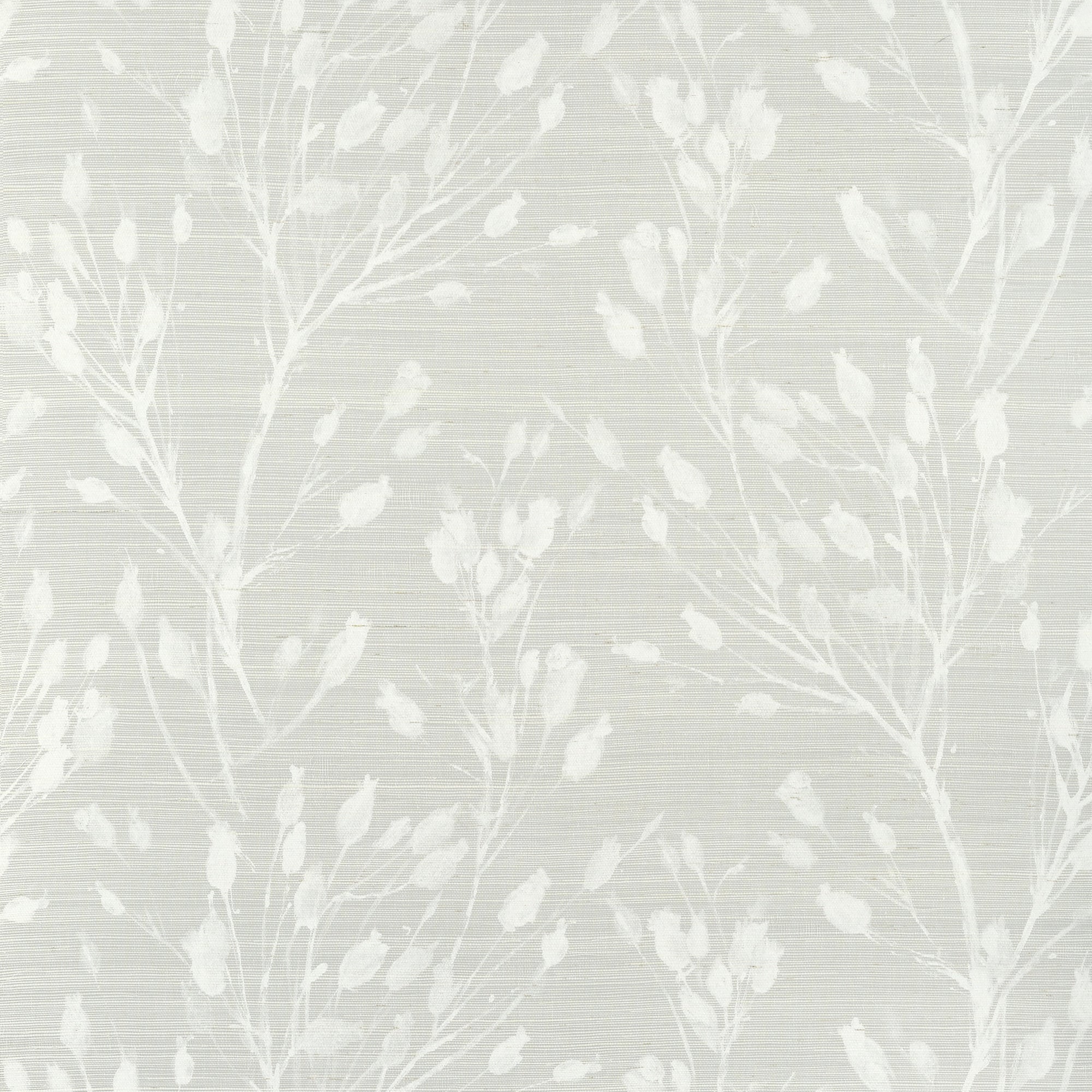 T27025 Wild Flower Grey Natural Resource 3 Wallpaper by Thibaut