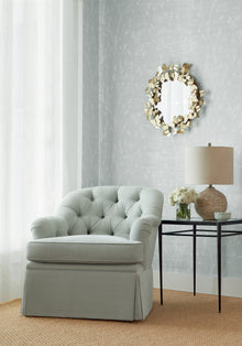 T27025 Wild Flower Grey Natural Resource 3 Wallpaper by Thibaut