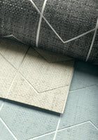 T27026 Cordoza Weave Light Grey Natural Resource 3 Wallpaper by Thibaut