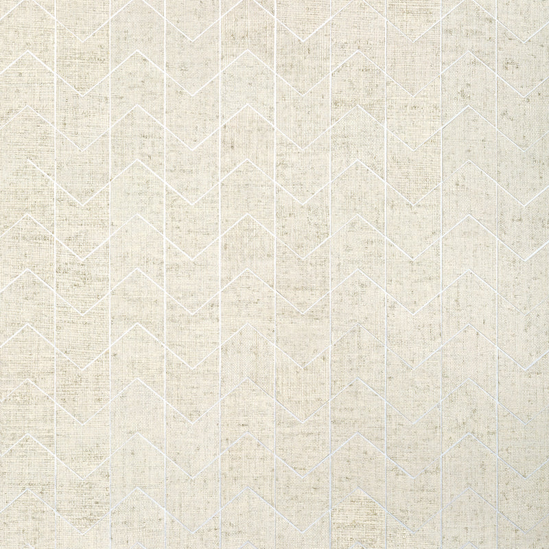 T27026 Cordoza Weave Light Grey Natural Resource 3 Wallpaper by Thibaut