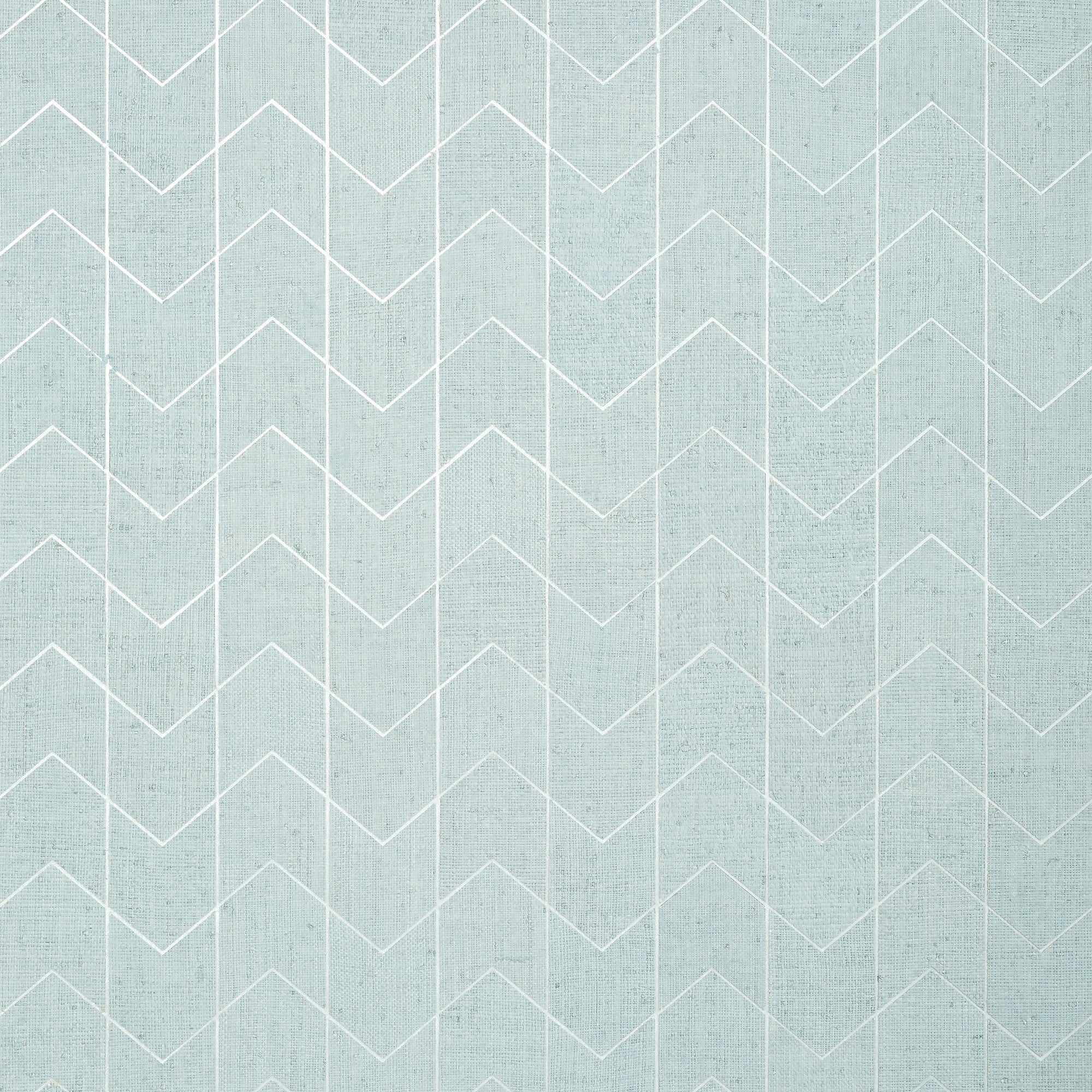 T27027 Cordoza Weave Spa Blue and Silver Natural Resource 3 Wallpaper by Thibaut