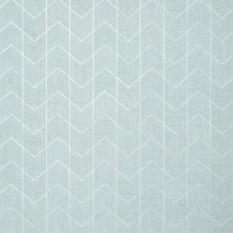 T27027 Cordoza Weave Spa Blue and Silver Natural Resource 3 Wallpaper by Thibaut