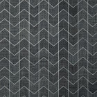 T27028 Cordoza Weave Charcoal Natural Resource 3 Wallpaper by Thibaut