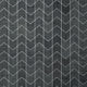 Cordoza Weave Charcoal Natural Resource 3 Wallpaper by Thibaut