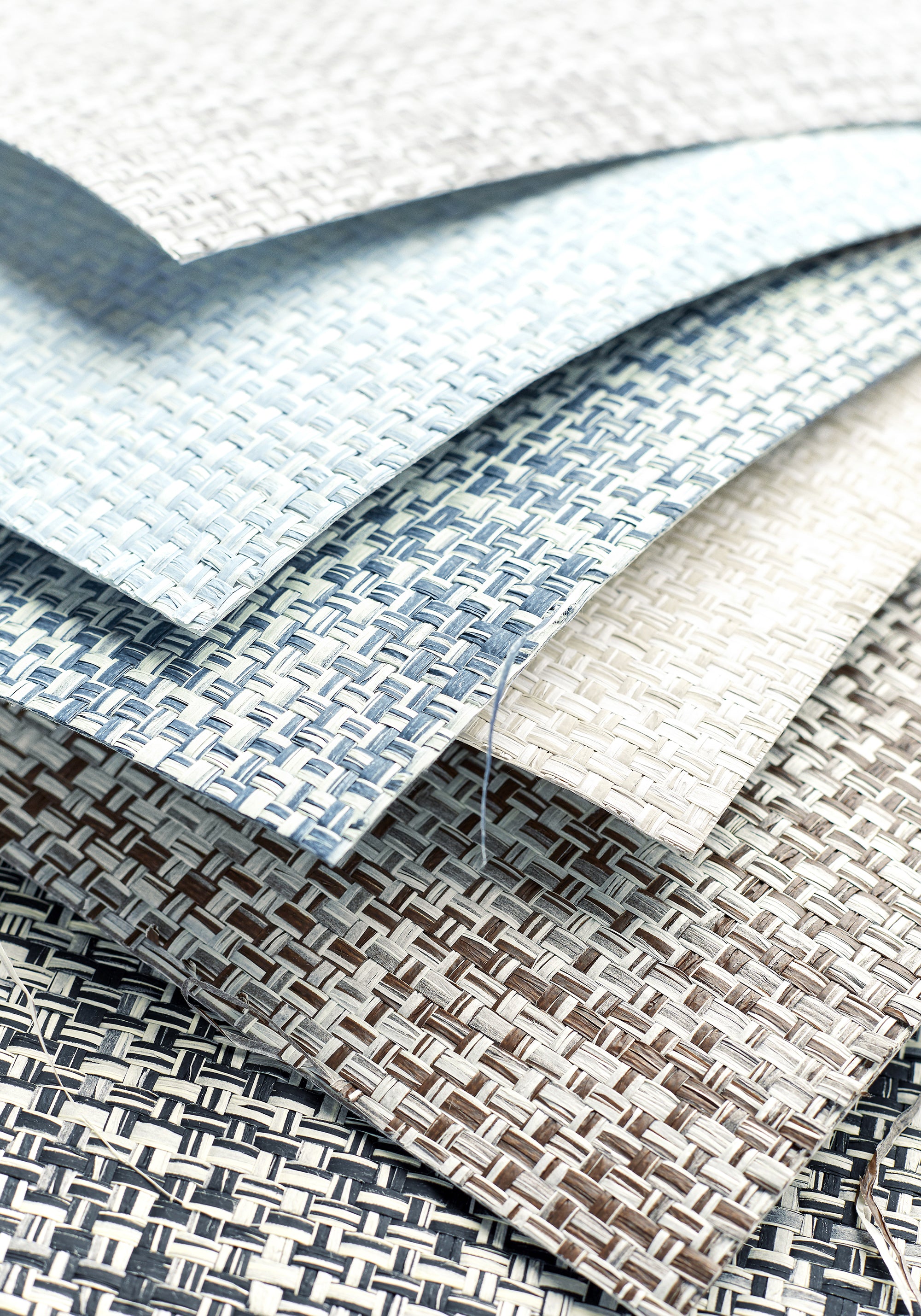 T27032 Arthur's Tweed Grey Natural Resource 3 Wallpaper by Thibaut