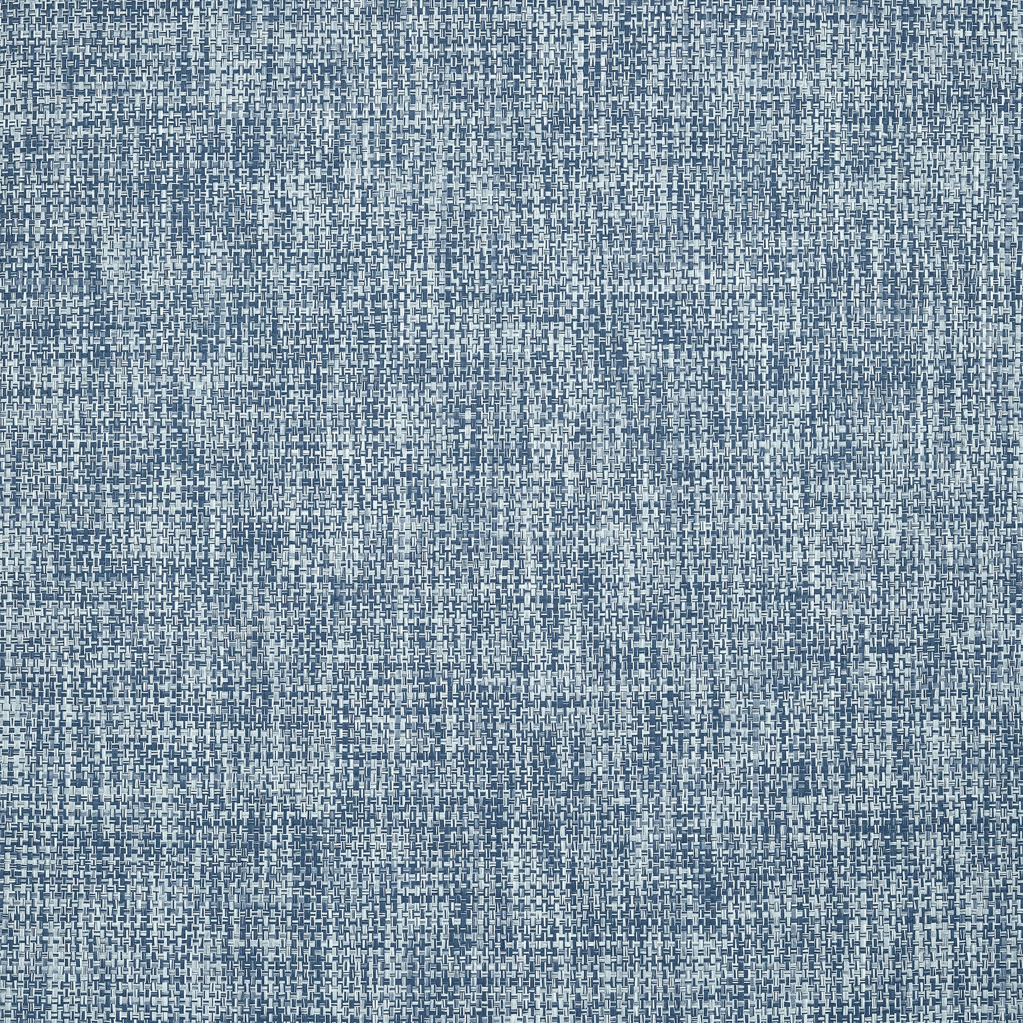 T27034 Arthur's Tweed Navy Natural Resource 3 Wallpaper by Thibaut