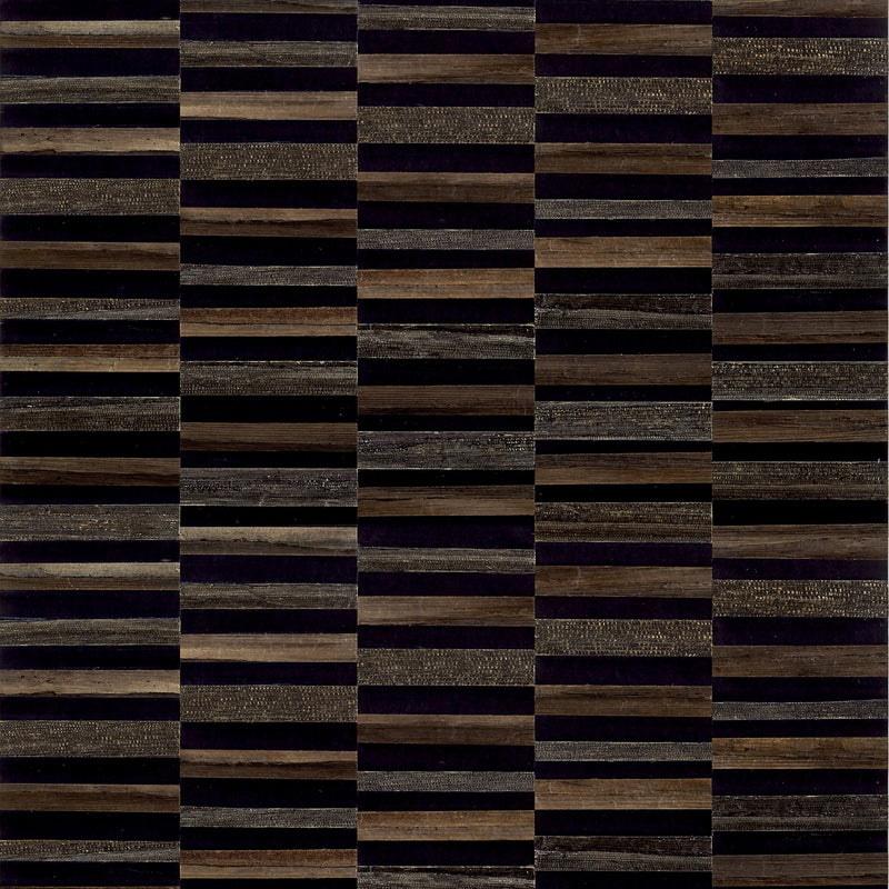 T27036 Encinitas Black Natural Resource 3 Wallpaper by Thibaut