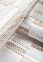T27037 Encinitas White Natural Resource 3 Wallpaper by Thibaut