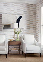 T27037 Encinitas White Natural Resource 3 Wallpaper by Thibaut