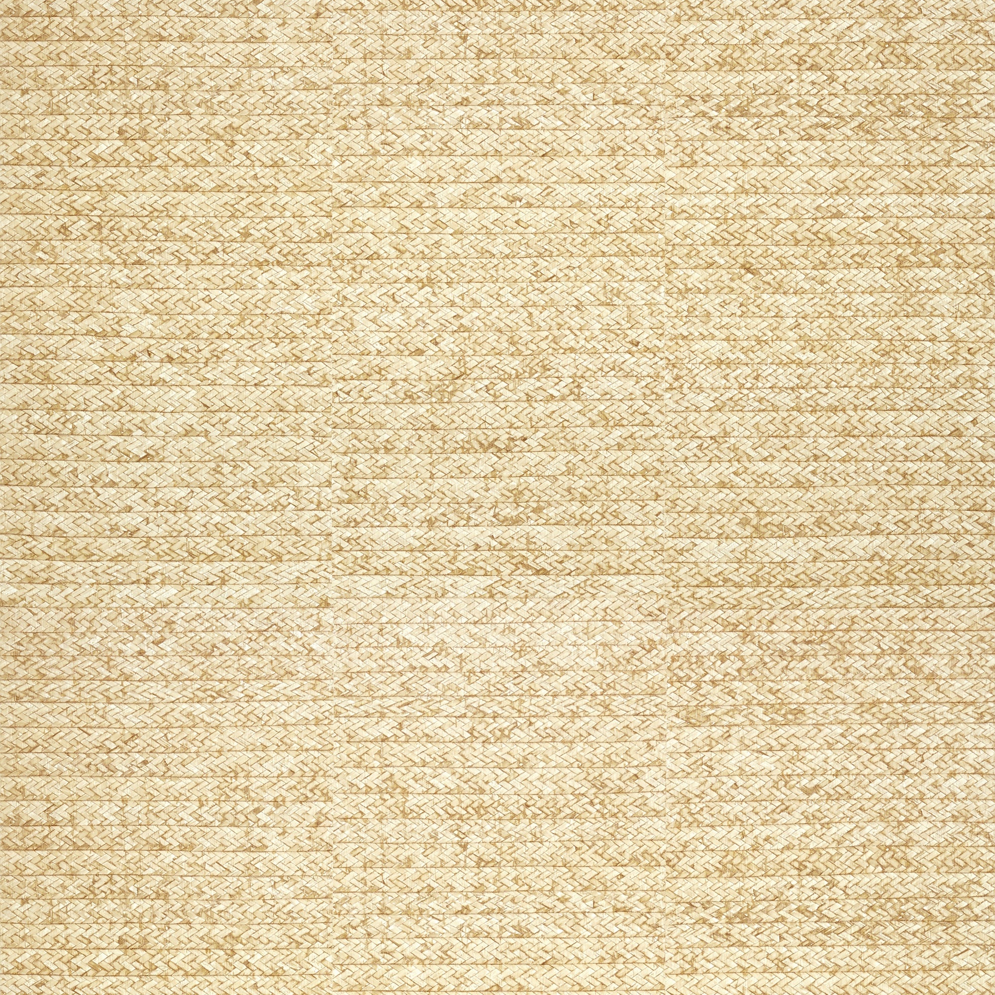 T27042 Pima Braid Straw Natural Resource 3 Wallpaper by Thibaut