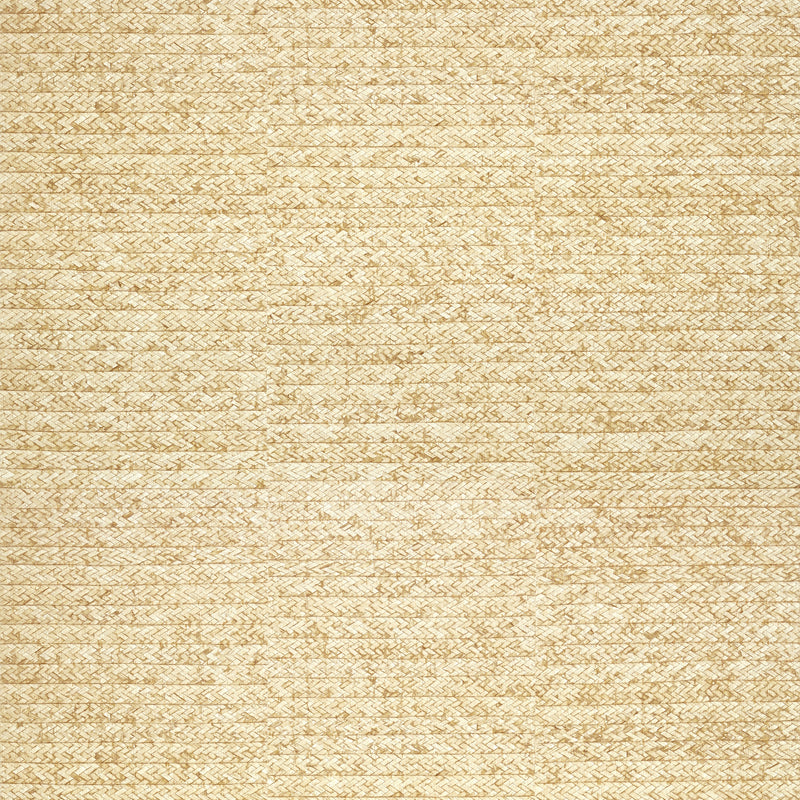 T27042 Pima Braid Straw Natural Resource 3 Wallpaper by Thibaut