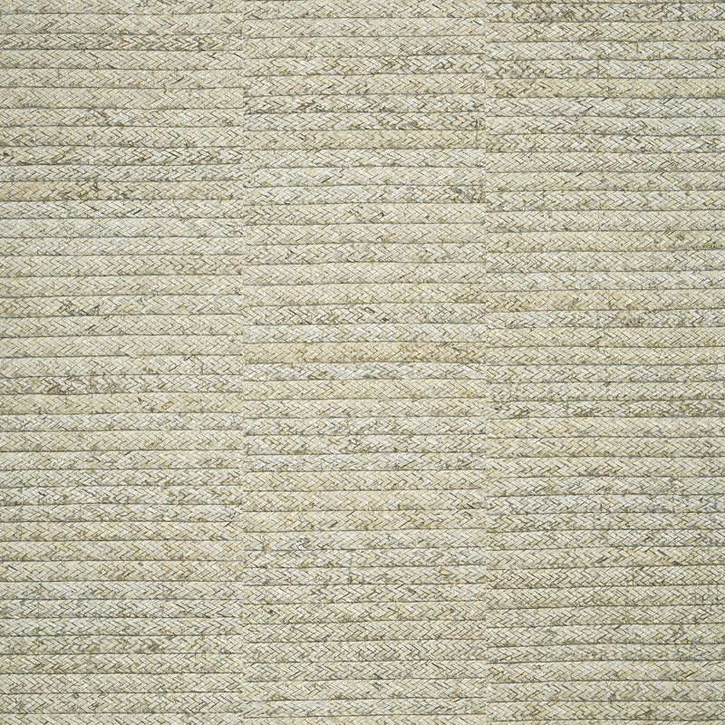 T27044 Pima Braid Grey Natural Resource 3 Wallpaper by Thibaut