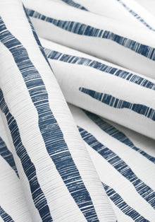T27048 Savanna Navy Natural Resource 3 Wallpaper by Thibaut