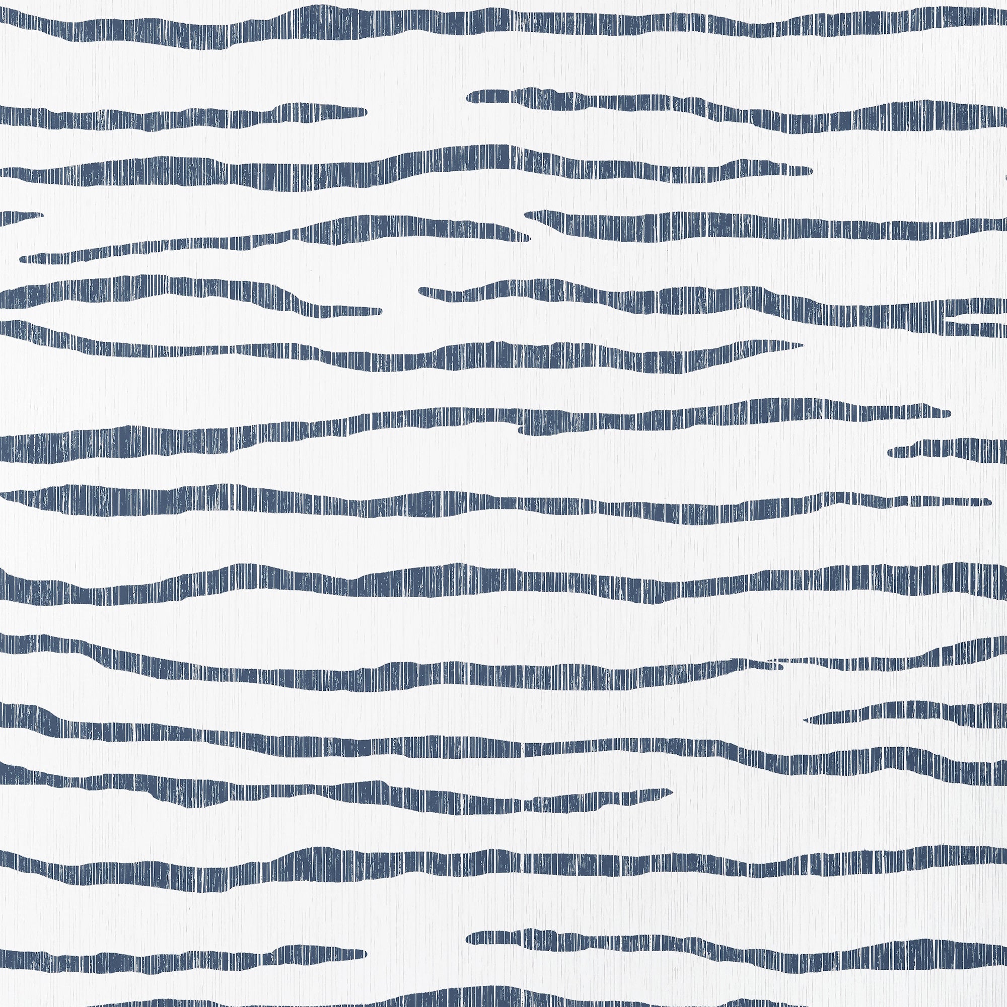 T27048 Savanna Navy Natural Resource 3 Wallpaper by Thibaut