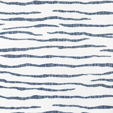 T27048 Savanna Navy Natural Resource 3 Wallpaper by Thibaut