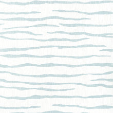 T27050 Savanna Sleepy Blue Natural Resource 3 Wallpaper by Thibaut
