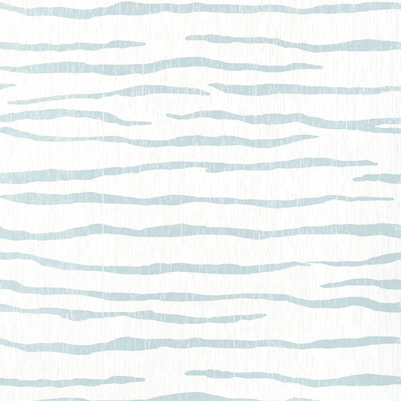 T27050 Savanna Sleepy Blue Natural Resource 3 Wallpaper by Thibaut