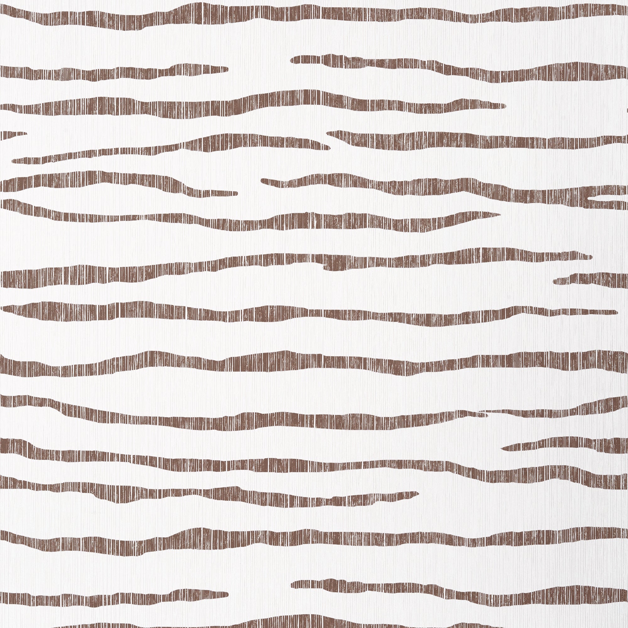 T27051 Savanna Brown and White Natural Resource 3 Wallpaper by Thibaut