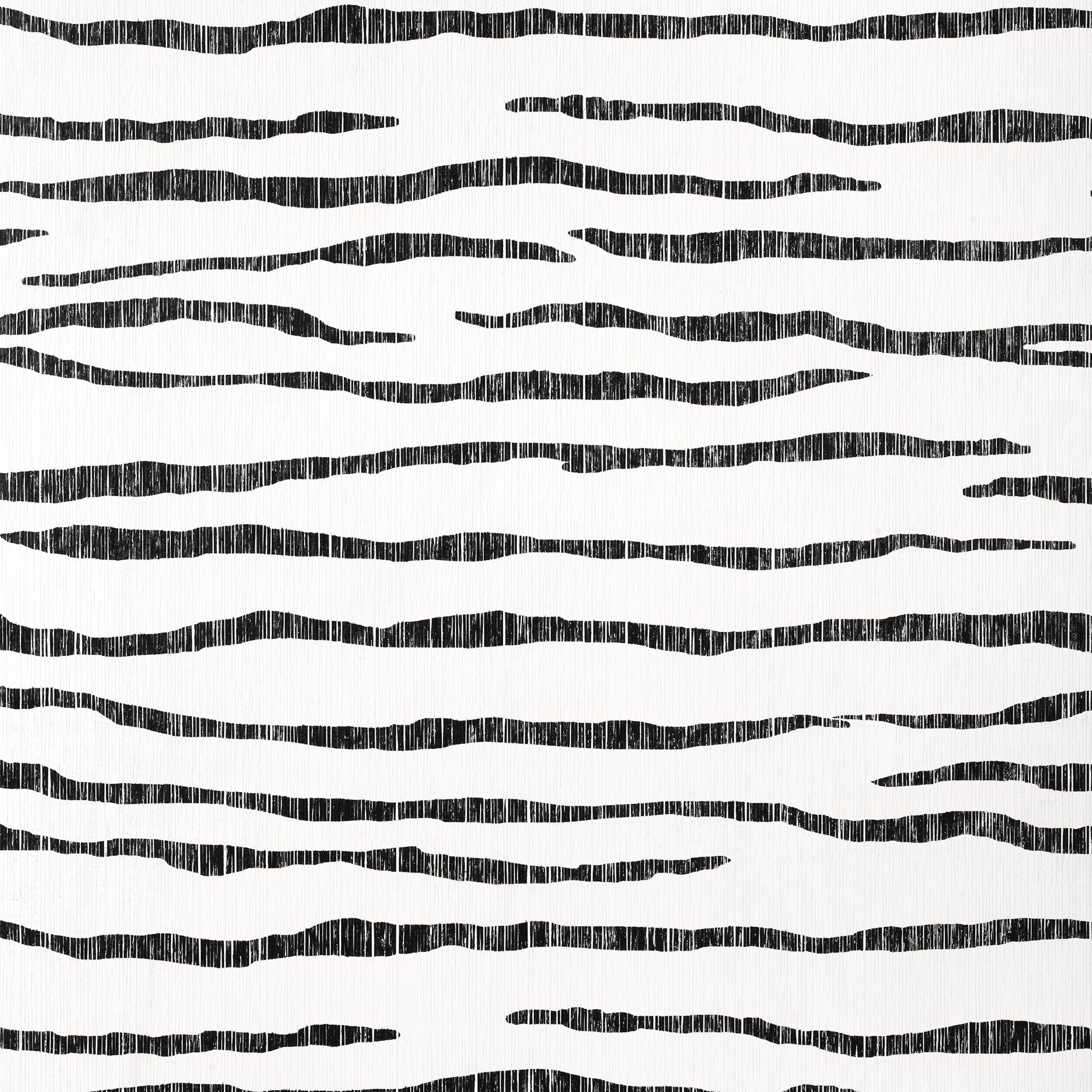 T27052 Savanna Black and White Natural Resource 3 Wallpaper by Thibaut
